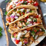 Quick Mediterranean Chicken Tacos