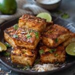 Tasty Coconut Lime Tofu