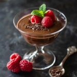 Chocolate Panna Cotta