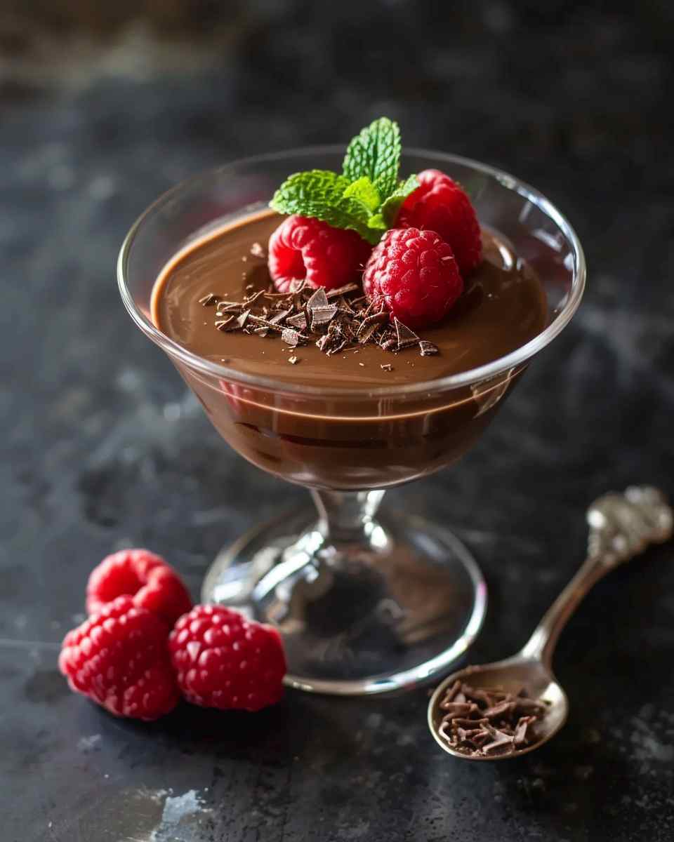 Chocolate Panna Cotta
