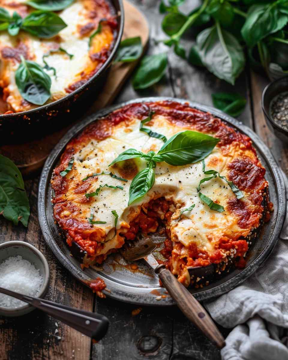 Gluten-Free Eggplant Parmesan