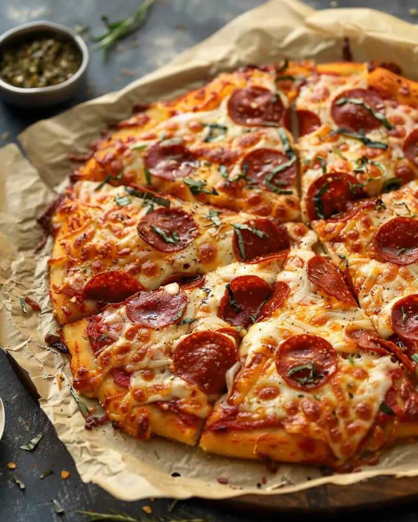 Low Carb Pizza Crust