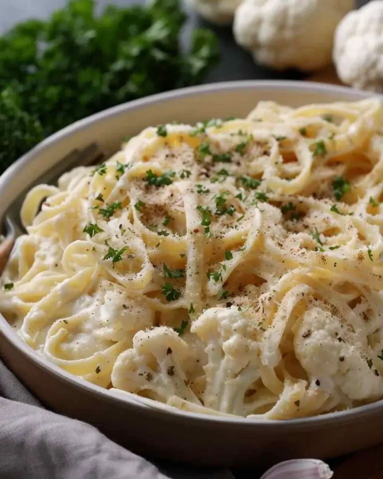 Cauliflower Alfredo Recipe