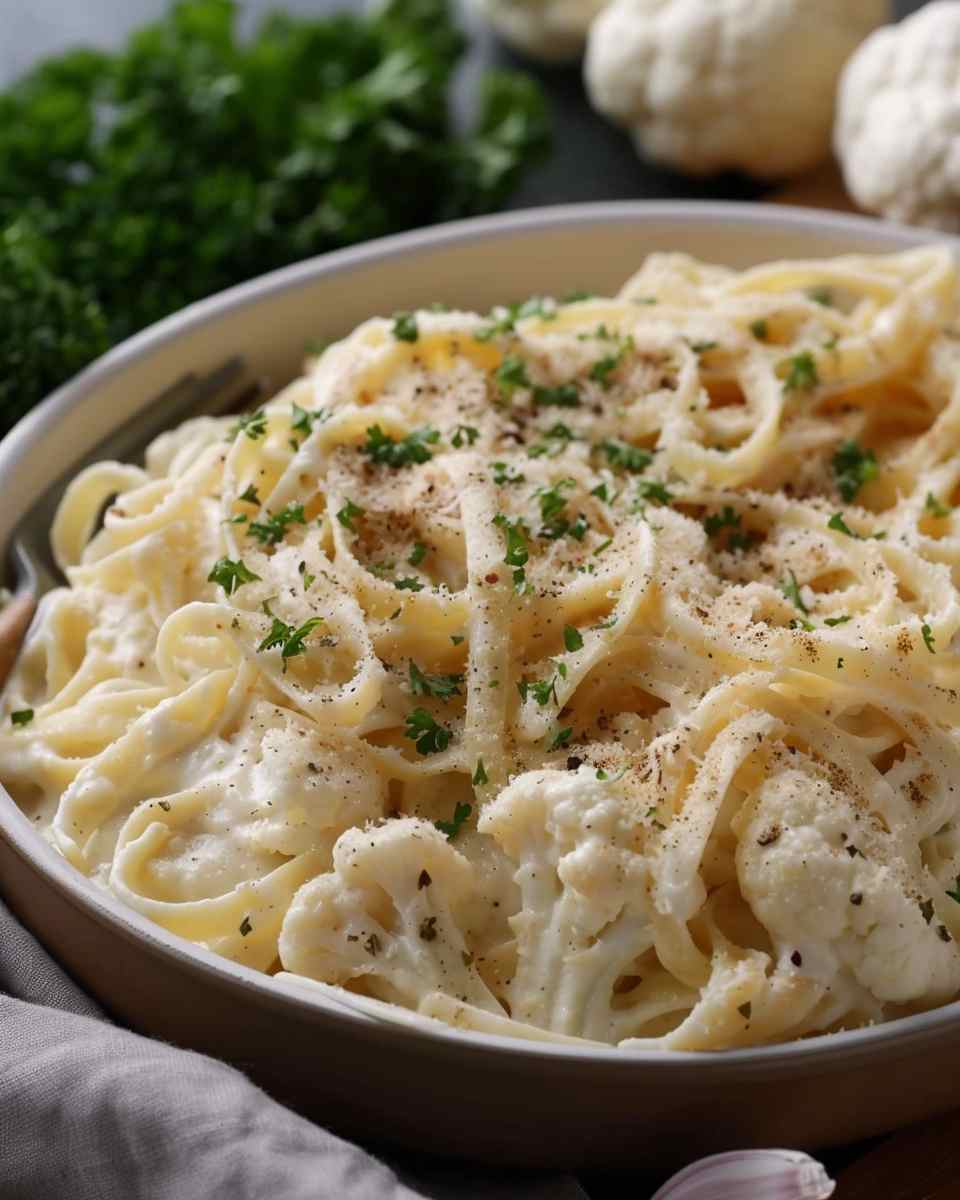 Cauliflower Alfredo Recipe 5 Cauliflower Alfredo Recipe