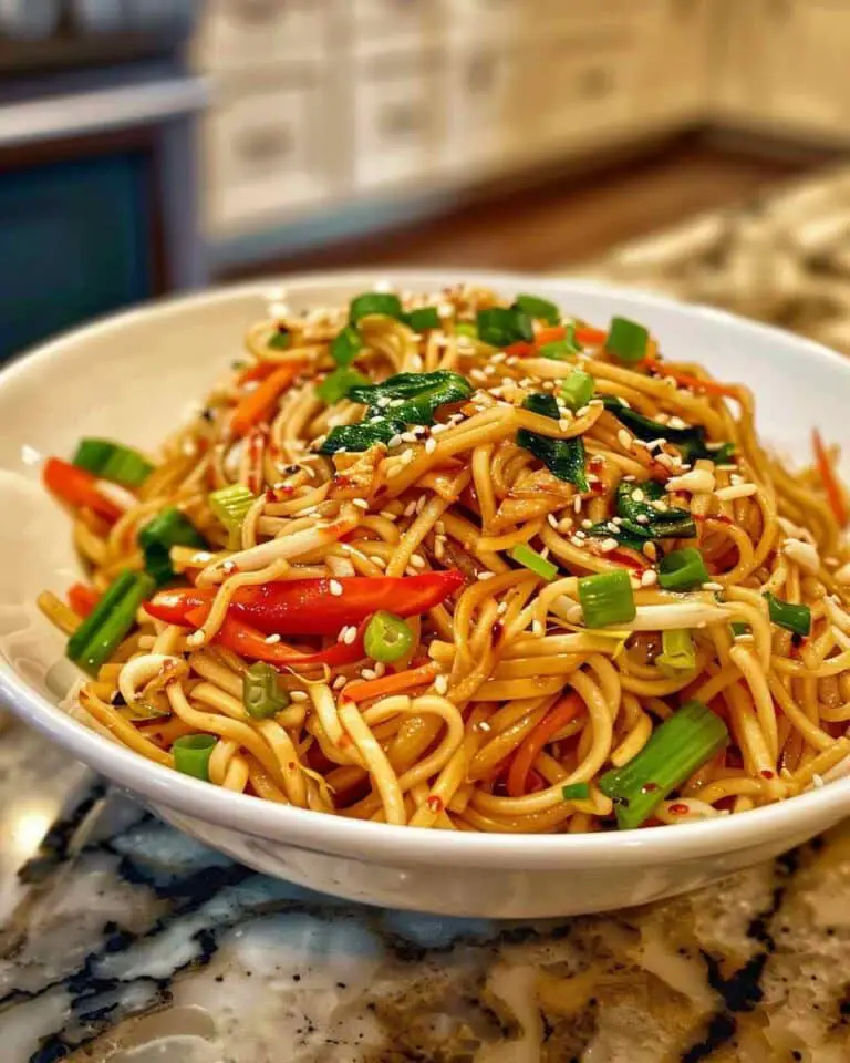 The Fastest Noodle Stir Fry