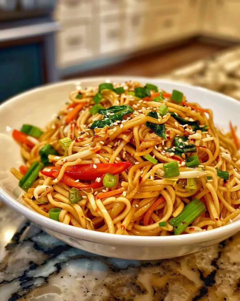 The Fastest Noodle Stir Fry