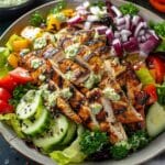 Peruvian Grilled Chicken Salad