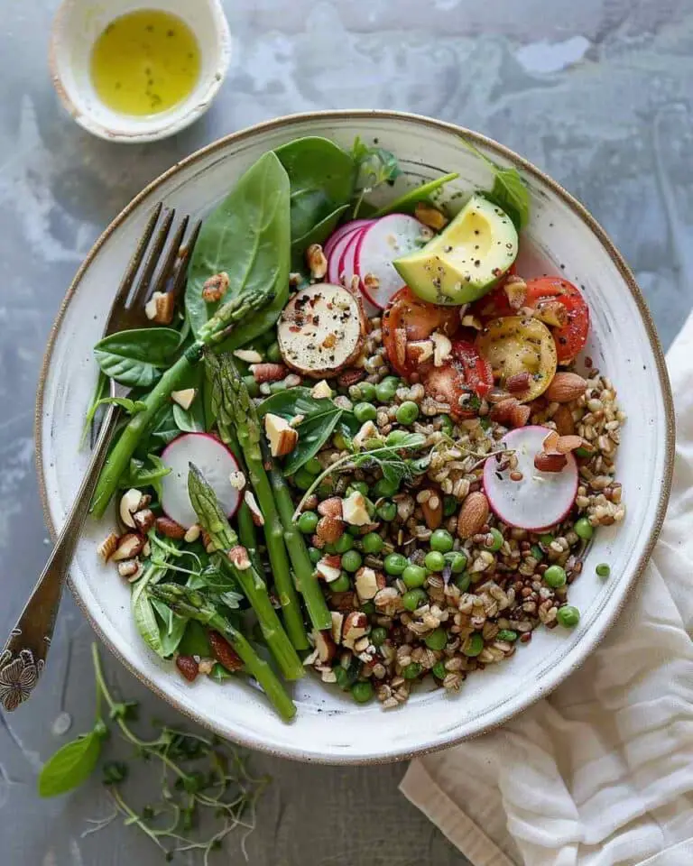 Spring Grain Bowls