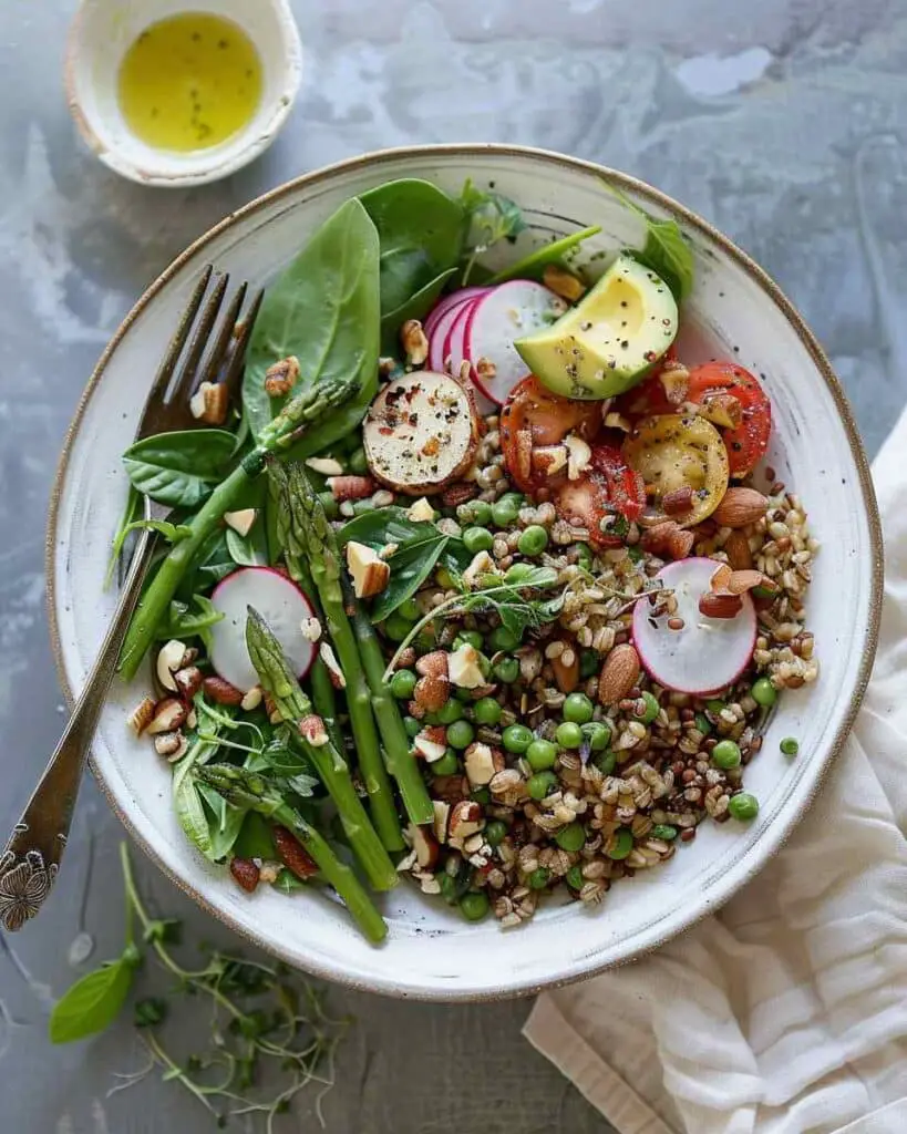 Spring Grain Bowls