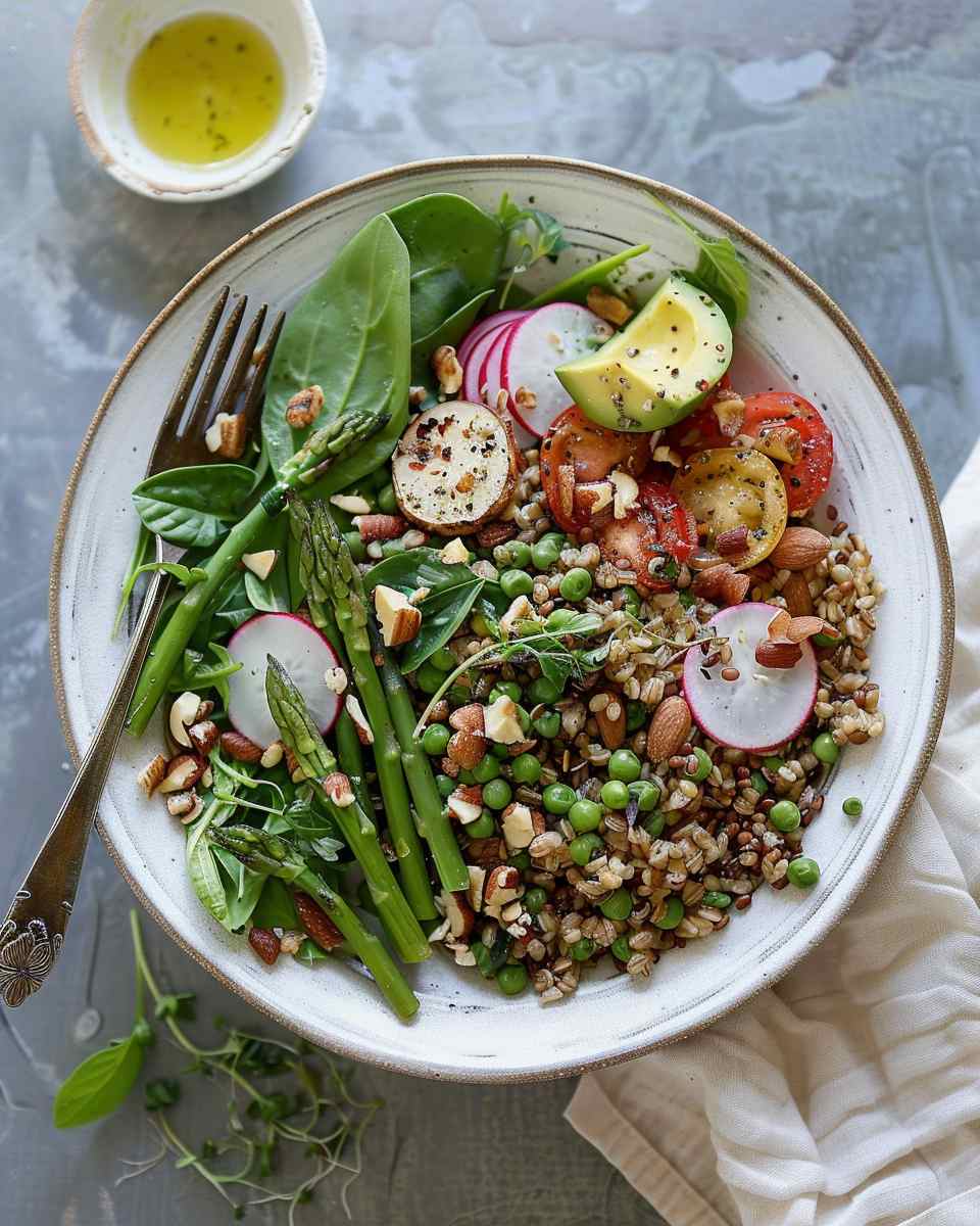 Spring Grain Bowls