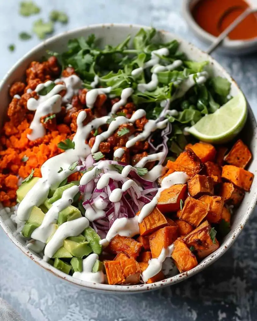 Sweet Potato Taco Bowl