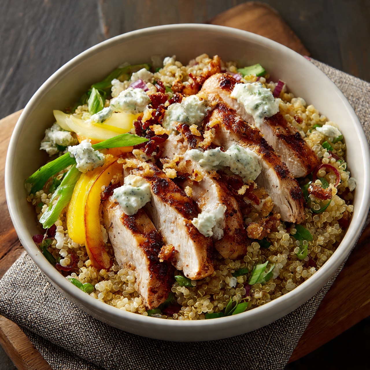 Chicken Quinoa Bowl