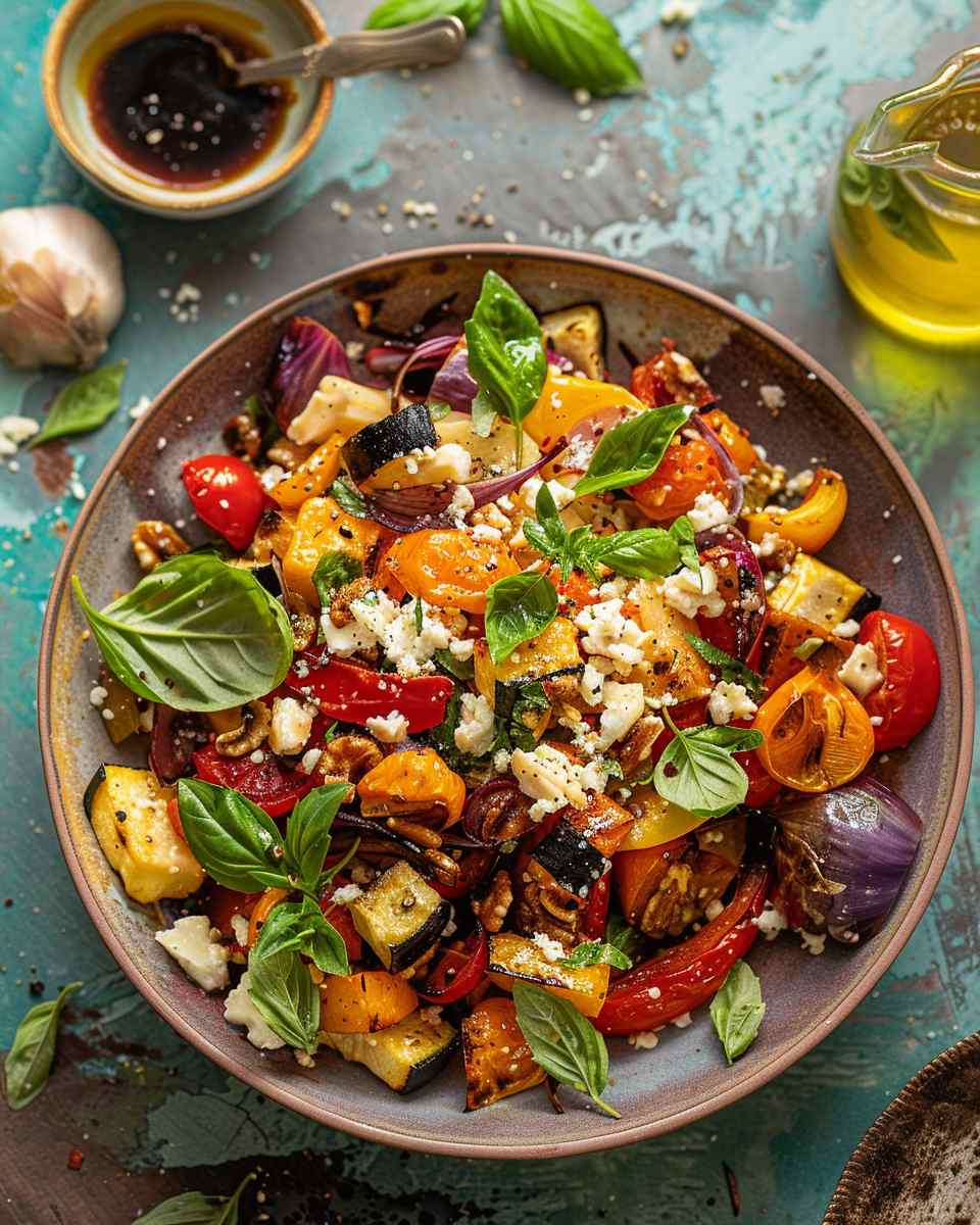 Roasted Vegetable Salad