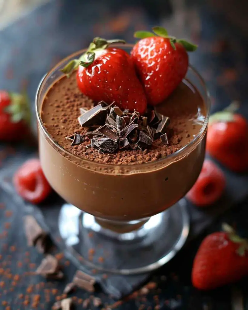 Chocolate Panna Cotta