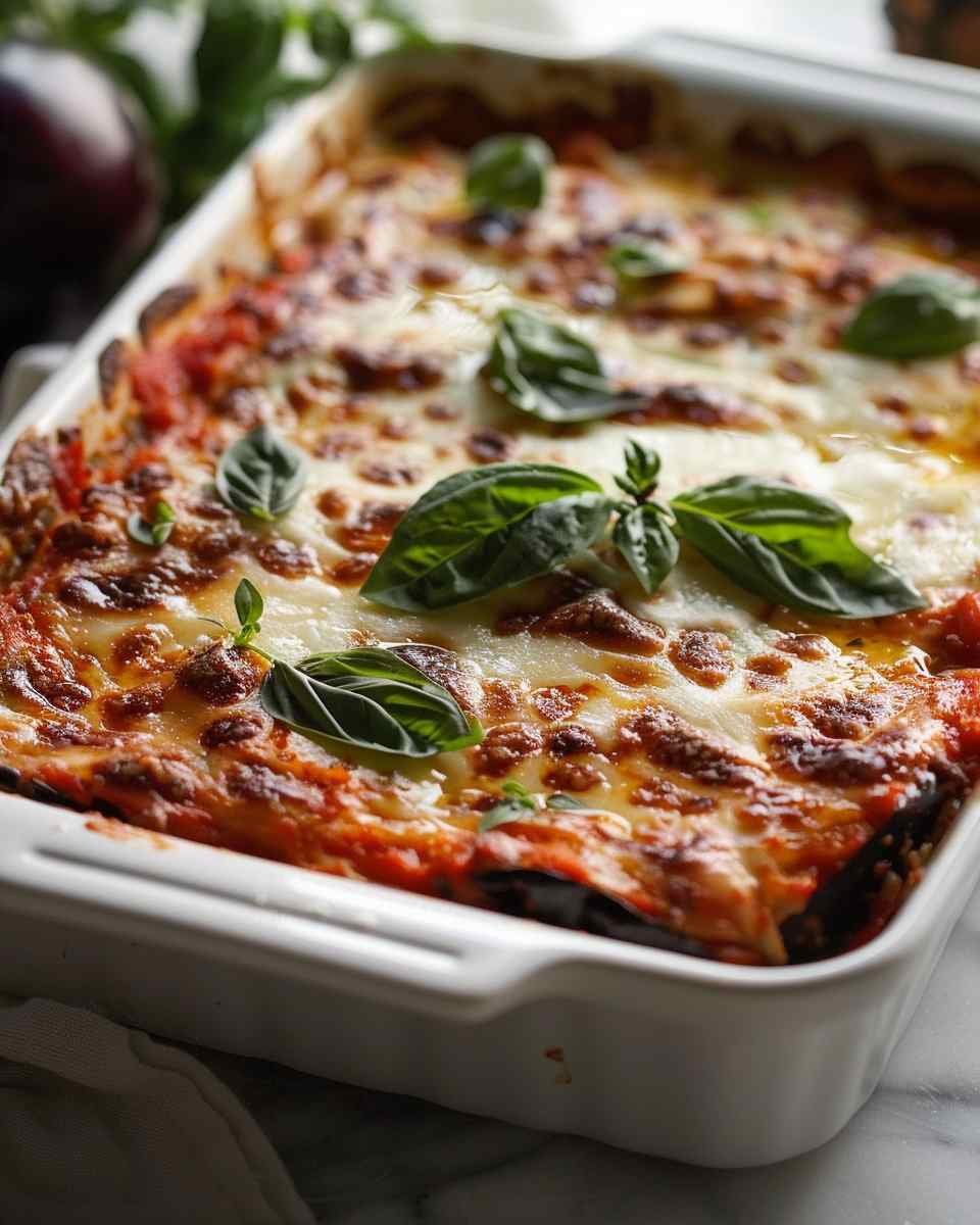 Gluten-Free Eggplant Parmesan