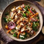 Chicken Quinoa Bowl