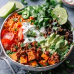 Sweet Potato Taco Bowl
