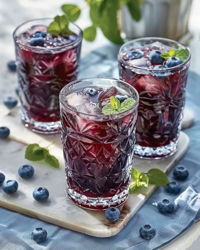 Homemade Blueberry Syrup