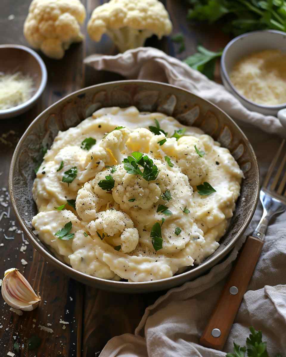 Cauliflower Alfredo Recipe 6 Cauliflower Alfredo Recipe