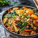 The Fastest Noodle Stir Fry