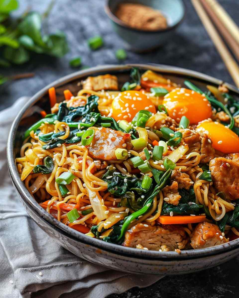 The Fastest Noodle Stir Fry