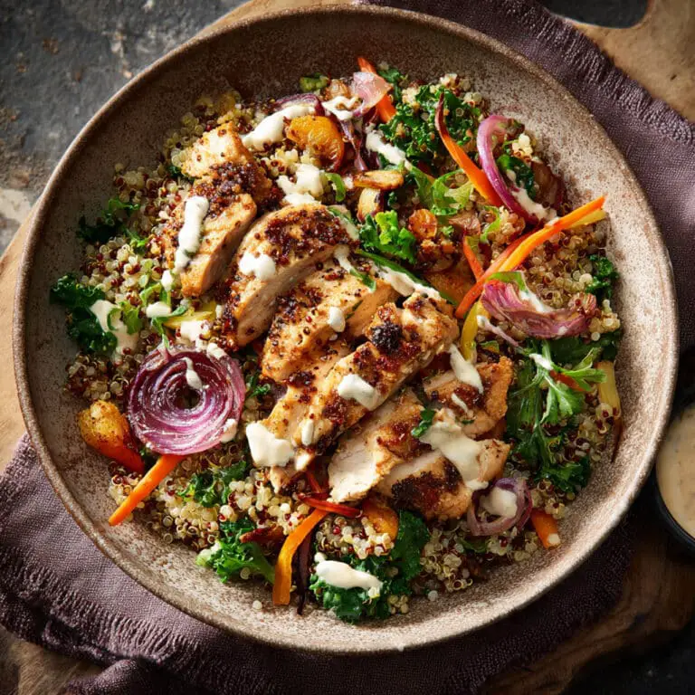 Chicken Quinoa Bowl