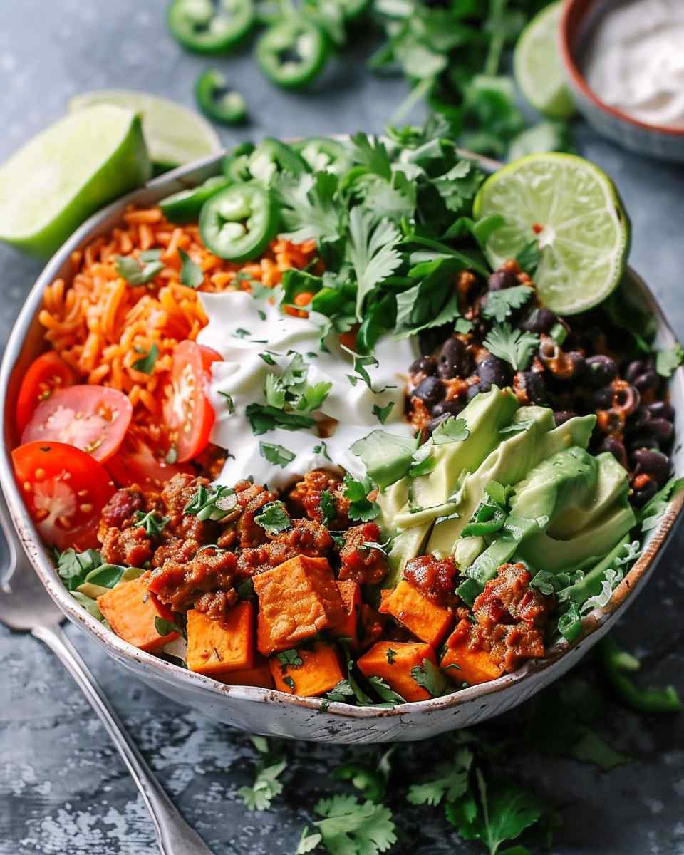 Sweet Potato Taco Bowl