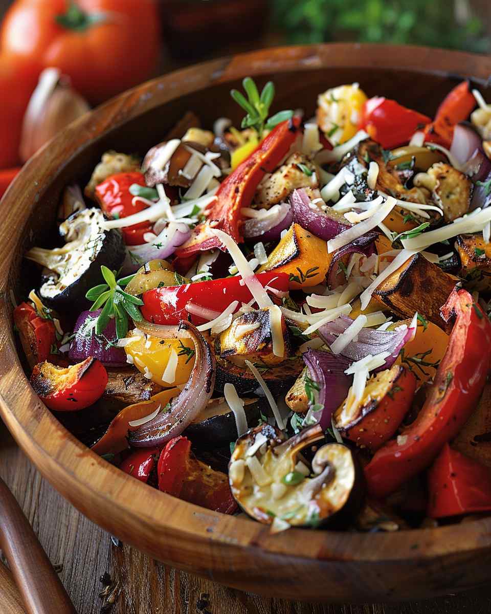 Roasted Vegetable Salad