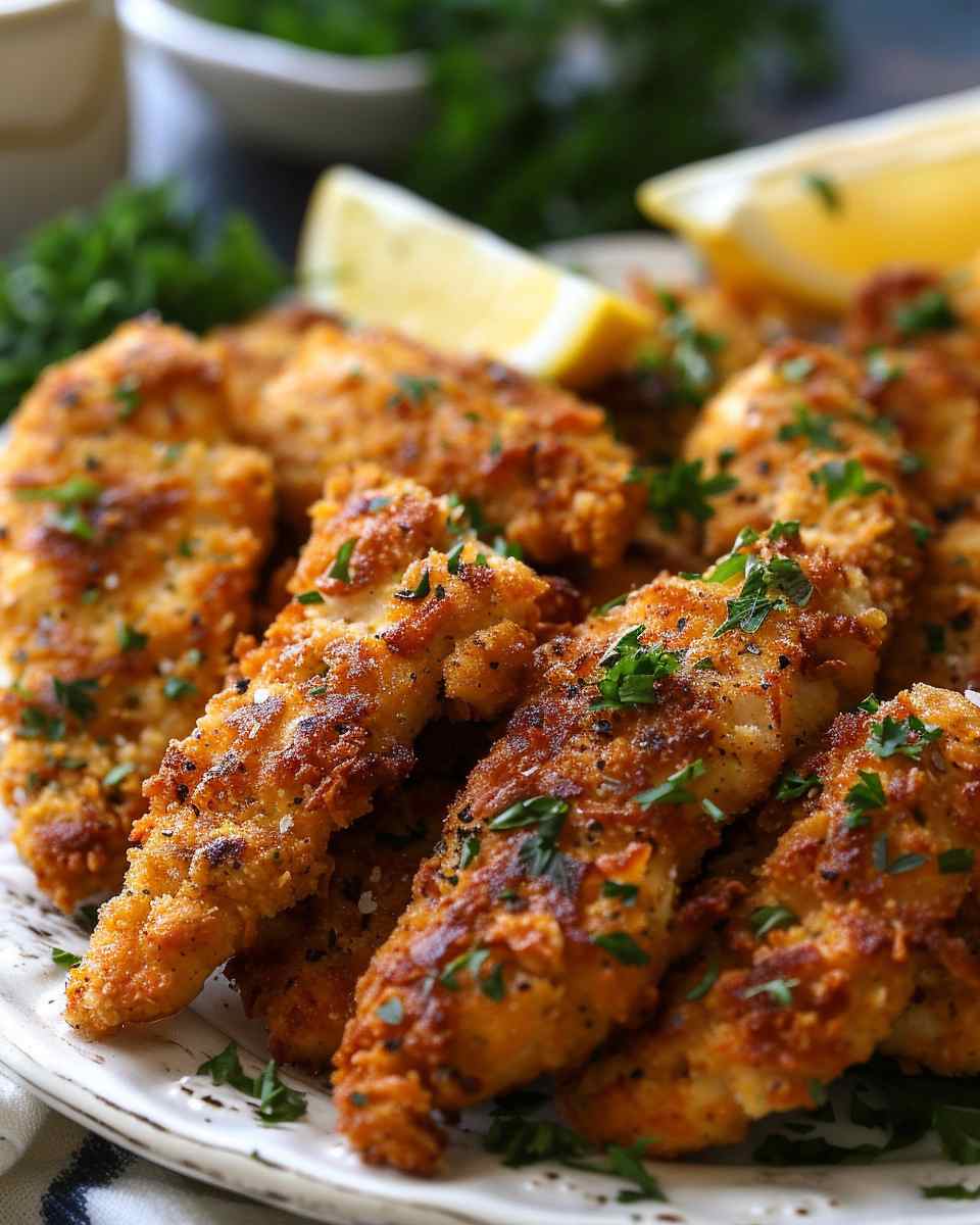 Delicious Greek Chicken Tenders For Quick Meals