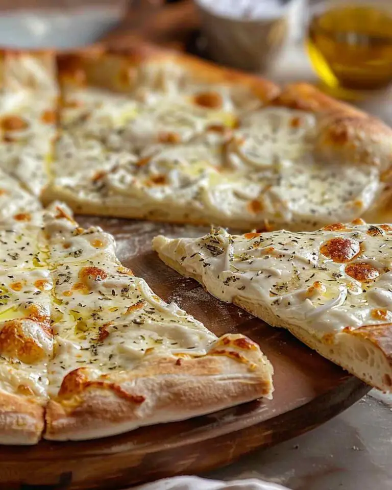 White Pizza