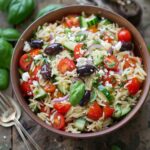 Greek Orzo Salad