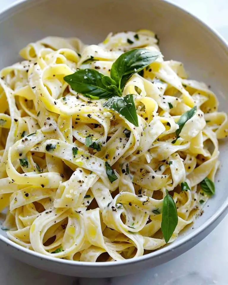 Pasta with Five Fresh Herbs
