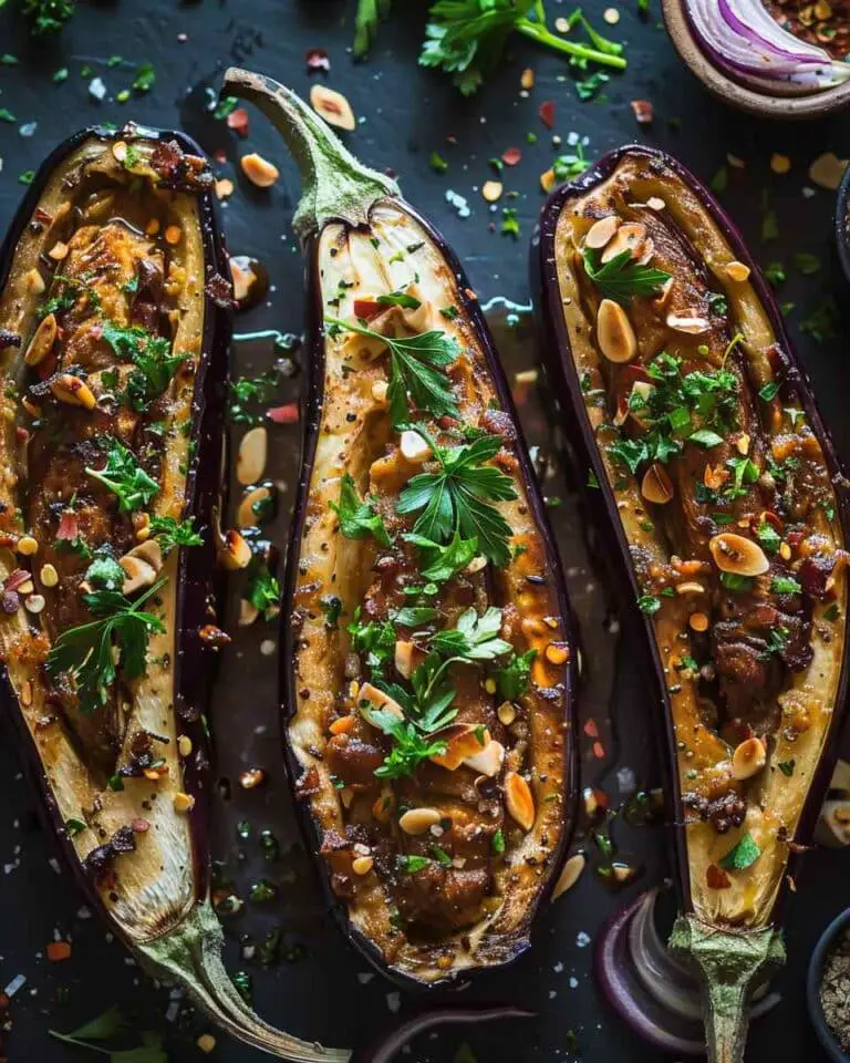 Roasted Eggplant