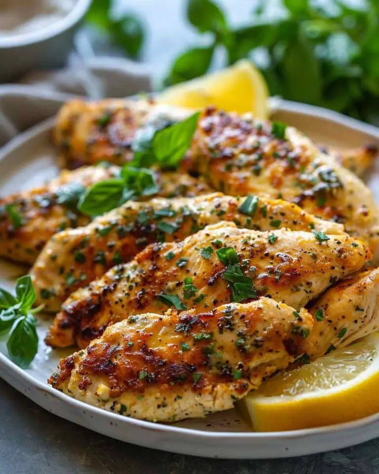 Delicious Greek Chicken Tenders For Quick  Meals