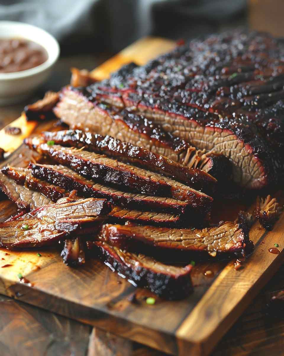 BBQ Brisket Melts