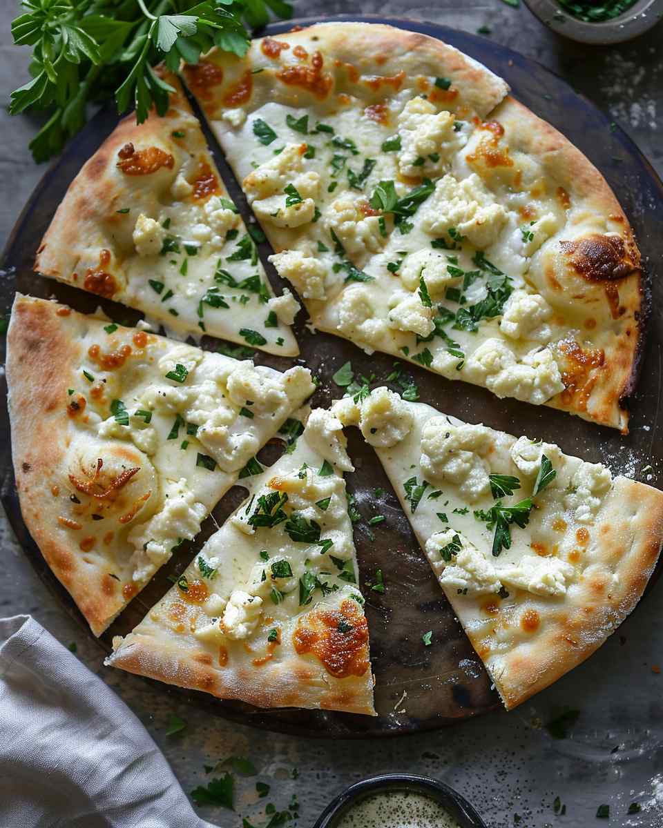 White Pizza