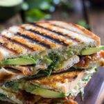 Chicken and Avocado Panini