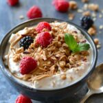 Greek Yogurt Peanut Butter Bowl