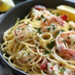 Creamy Lobster Pasta With Lemon Cream Sauce