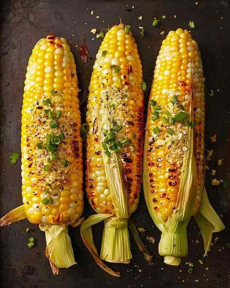 Oven-Roasted Corn on the Cob