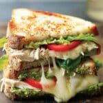 Chicken Avocado Melt Sandwich