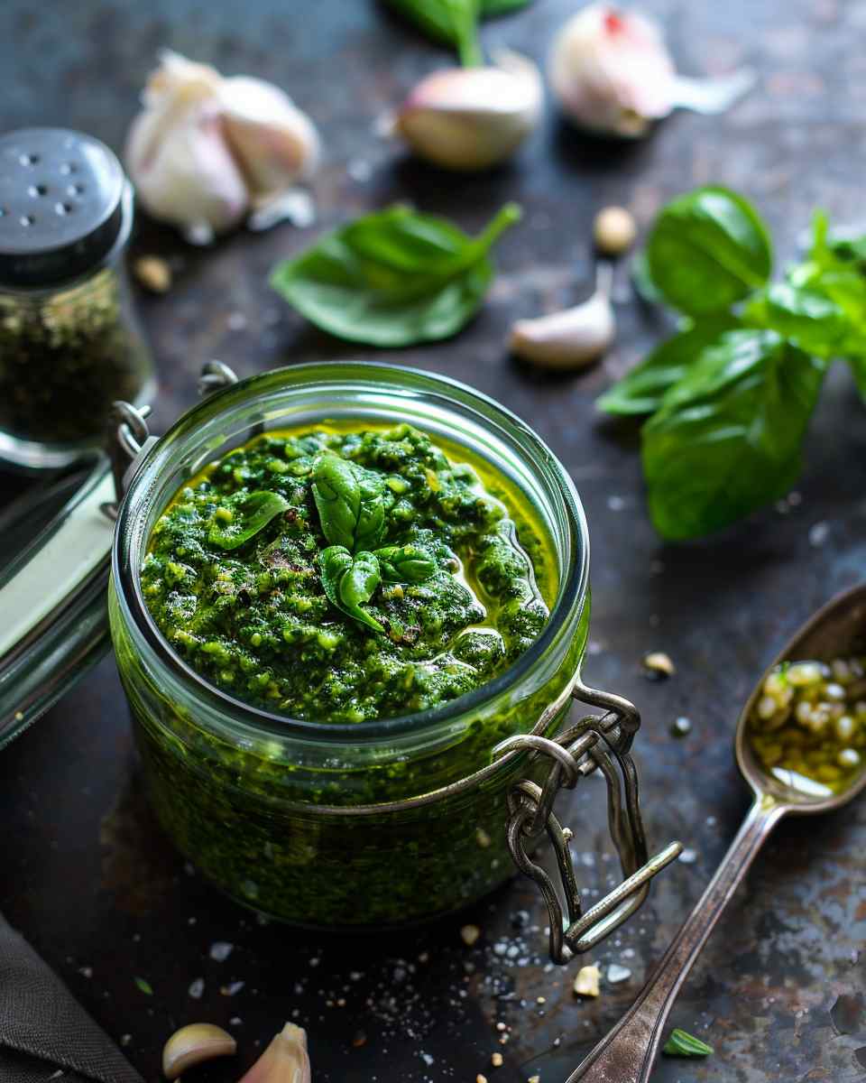 Dairy-Free Pesto