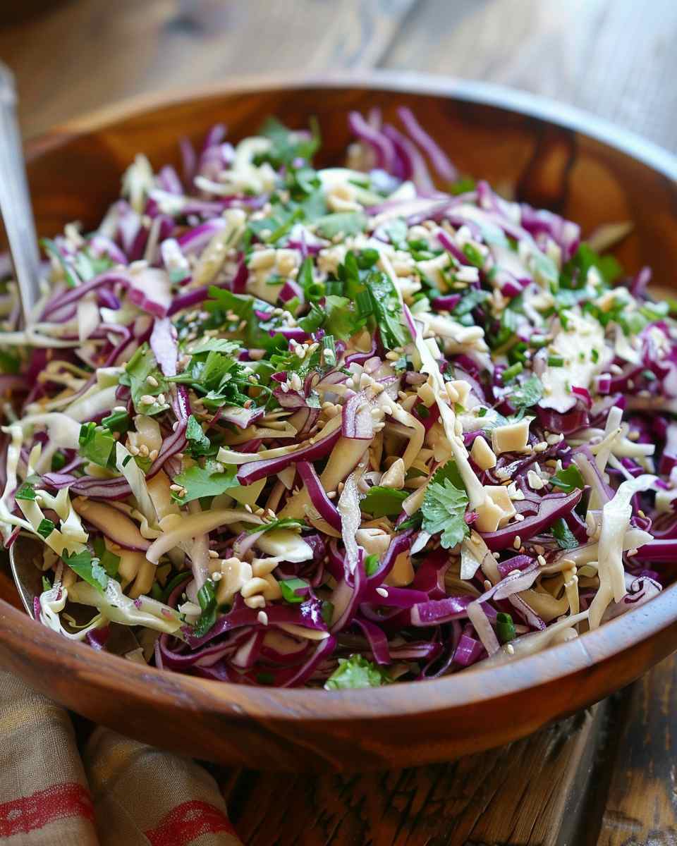 Asian Cabbage Salad