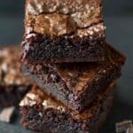 Tasty Zero Sugar Brownies with Greek Yogurt
