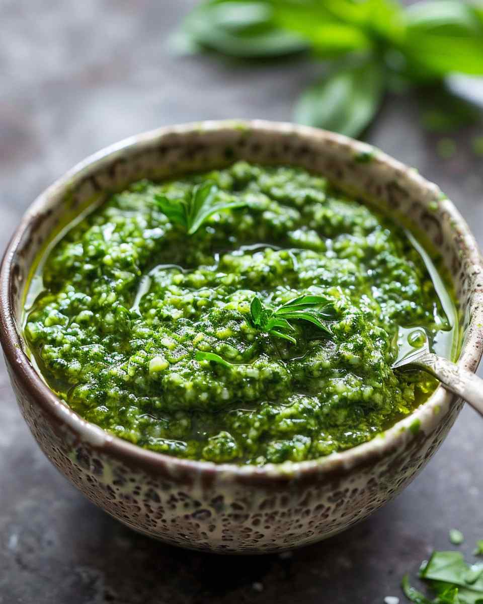 Dairy-Free Pesto