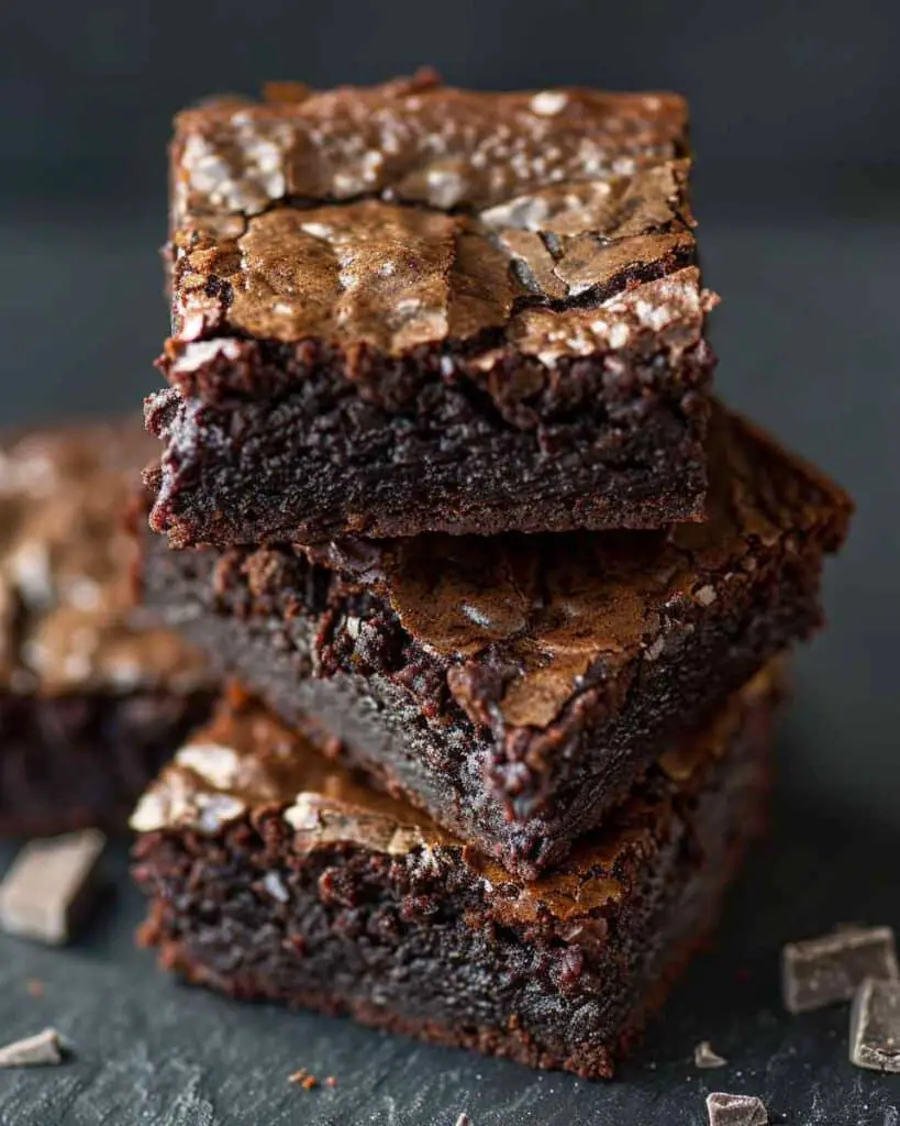 Tasty Zero Sugar Brownies with Greek Yogurt