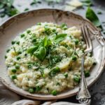 Creamy Spring Vegetable Risotto Recipe with Fresh Herbs