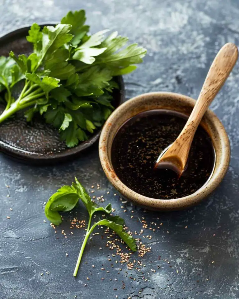 Balsamic Vinaigrette