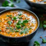 Vegan Coconut Curry Lentil Soup
