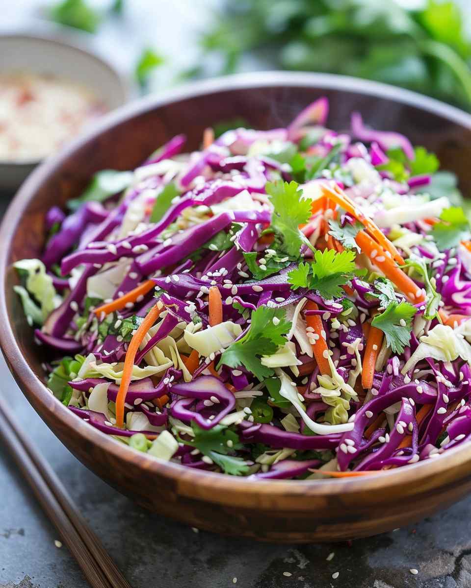 Asian Cabbage Salad